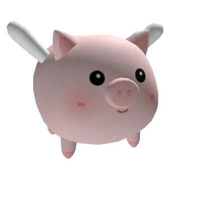 Cute Flying Pig