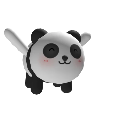 Cute Flying Panda