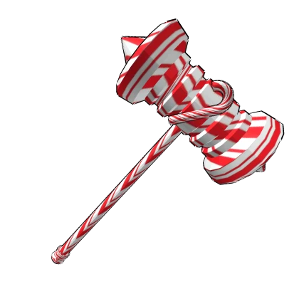 🎄 Candy Cane Christmas Hammer