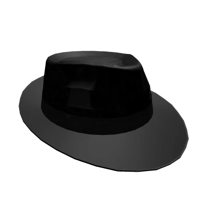 Black Iron Fedora