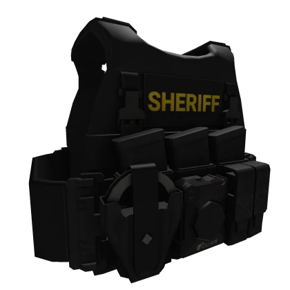 East Coast Sheriff Plate Carrier (Black) #2