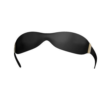 Raised 2000's Vintage Sunglasses in Black