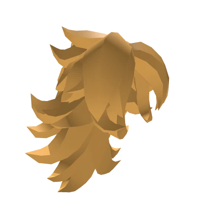 Blonde Blocky Long Hair 2