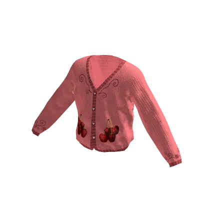 Cherry Cardigan