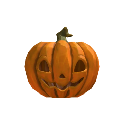 Pumpkin Scarecrow Head