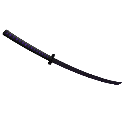 Dark Purple Katana