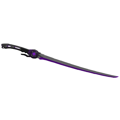 Purple Cyber Katana