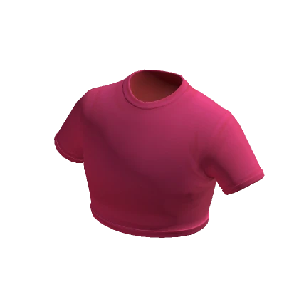 Blueberry 90s Summer Top - Hotpink