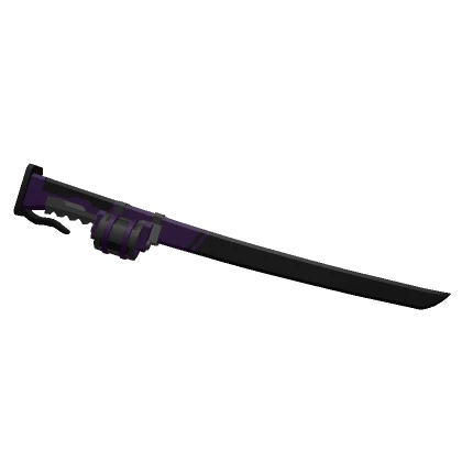 Purple Cyber Katana Sheathe