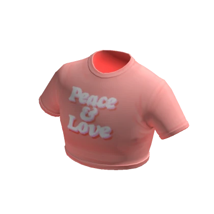 Blueberry 90s Summer Top - Peace