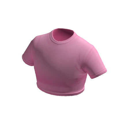 Blueberry 90s Summer Top - Pink