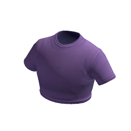 Blueberry 90s Summer Top - Purple