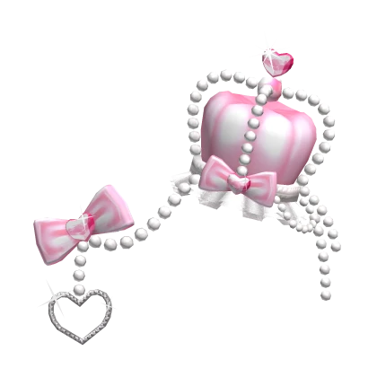 Hime Gyaru Elegant Pearl Crown