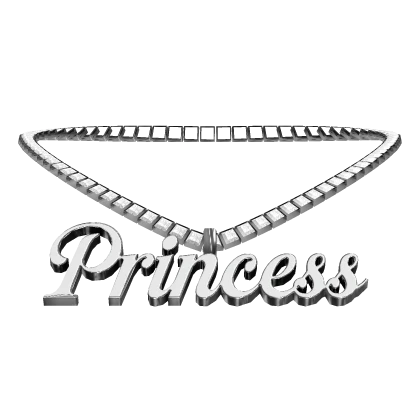 Princess Necklace In silver