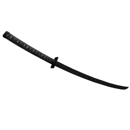 Dark White Katana