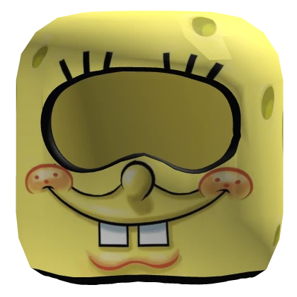 Spongebob Ski mask