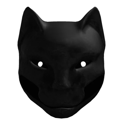 Mask of The Black Cat