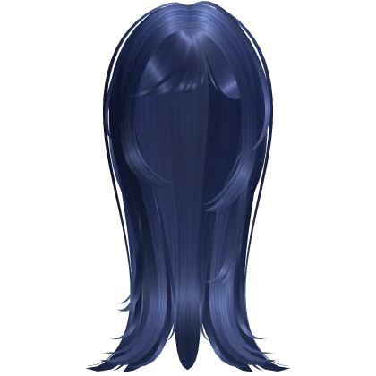 kawaii vampire diva hairstyle in blue