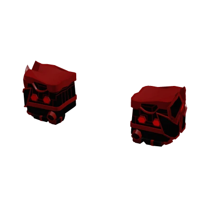 Mechanical Gauntlet Red