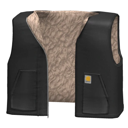 [1.0] Heathartt Black Vest