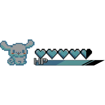 [💙]  Cinnamoroll Health Bar