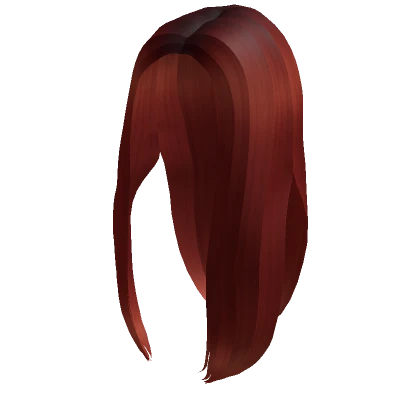 Blueberry Hair - Straight Long Red / Auburn