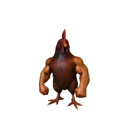 Very Muscular Chicken