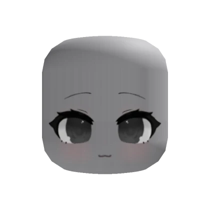 Cute Smug Anime Face (Black)