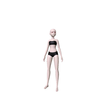 Anime Girl Light Skin Tone