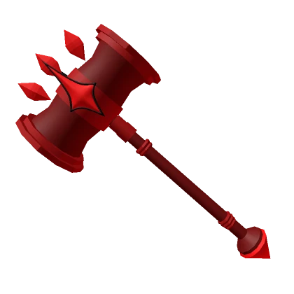 (Code "Red333") crystal  Hammer