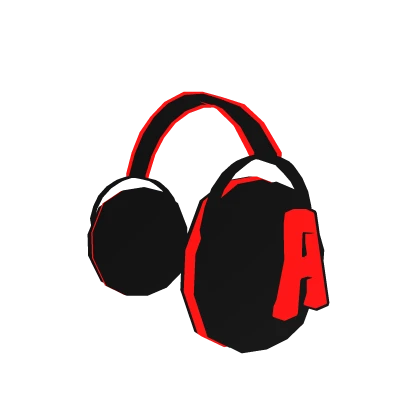 Red alec headphones
