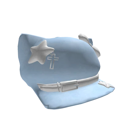 Pastel Kitty Cap [BLUE]