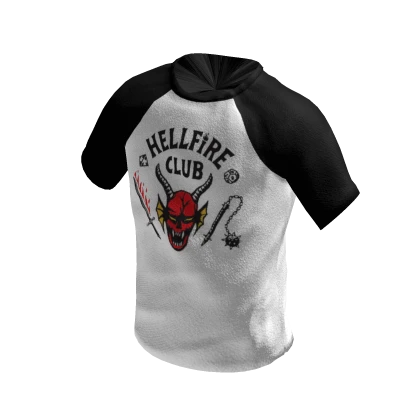 Stranger Things Hellfire Club T-shirt
