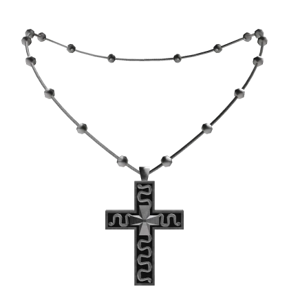 Thanos Squid Game Necklace Player 230 Grunge Emo