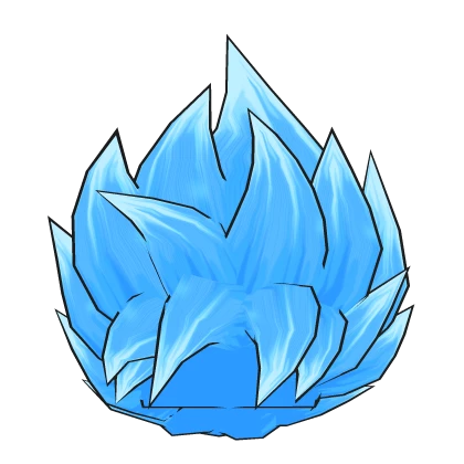 Super Saiyan God Blue Goku Bardock Zamas Vegeta