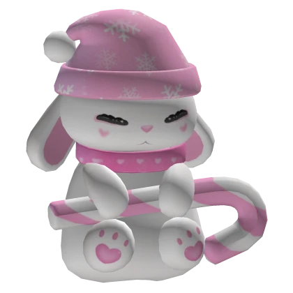 Cute Christmas Bunny Backpack