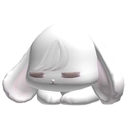 ┊♡꒱ kawaii cute chibi bunny ꒰white꒱