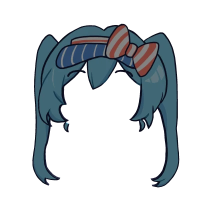 Mesmerizer Miku Hair 2D