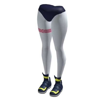 Realistic Rebecca Cyberpunk Shoes