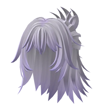 Gojo Female Hair (Short Half Up Ponytail)