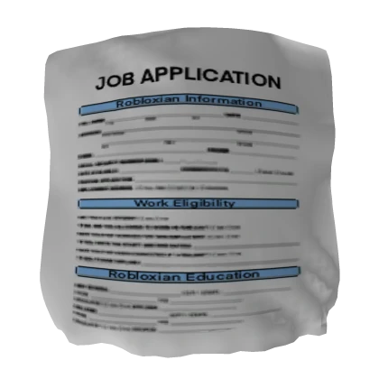 📄 Job Application Face 📄