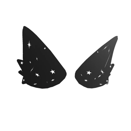 Space Ears (Black) 
