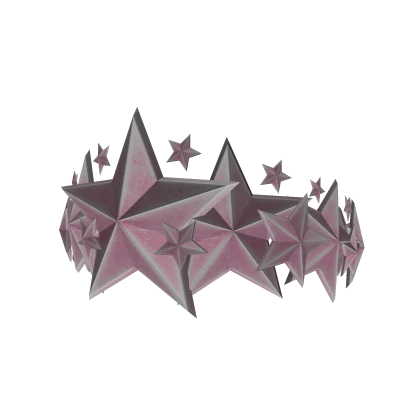 Soft Pink Celestial Sakura Grunge Crown