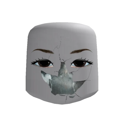 Y2K Broken Doll Face - Narrow