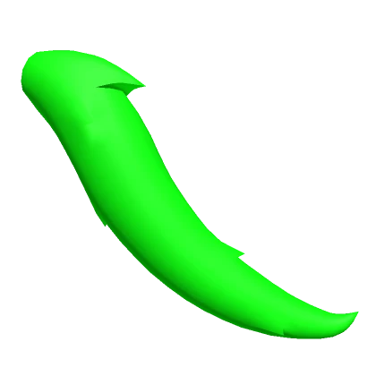 Neon Green Wormie Tail