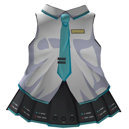 Hatsune Miku Woman Torso 