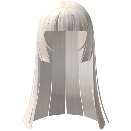 ♡ Platinum Blonde Hime Anime Girl