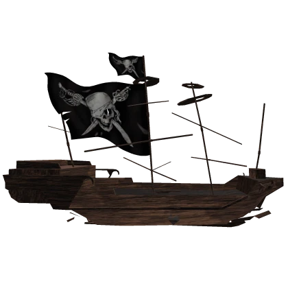 Broken Pirate Ship