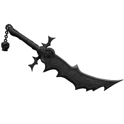 Deceased Sword: Onyx Devil Slayer