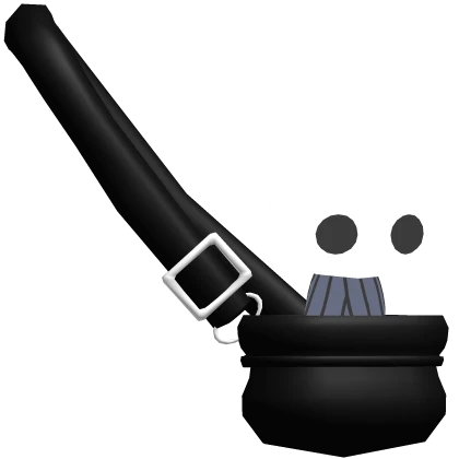 Hollow Knight buddy in bag